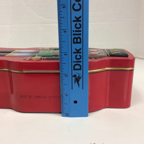 Roca Christmas Nutcracker Empty Tin Box - Picture 8 of 8